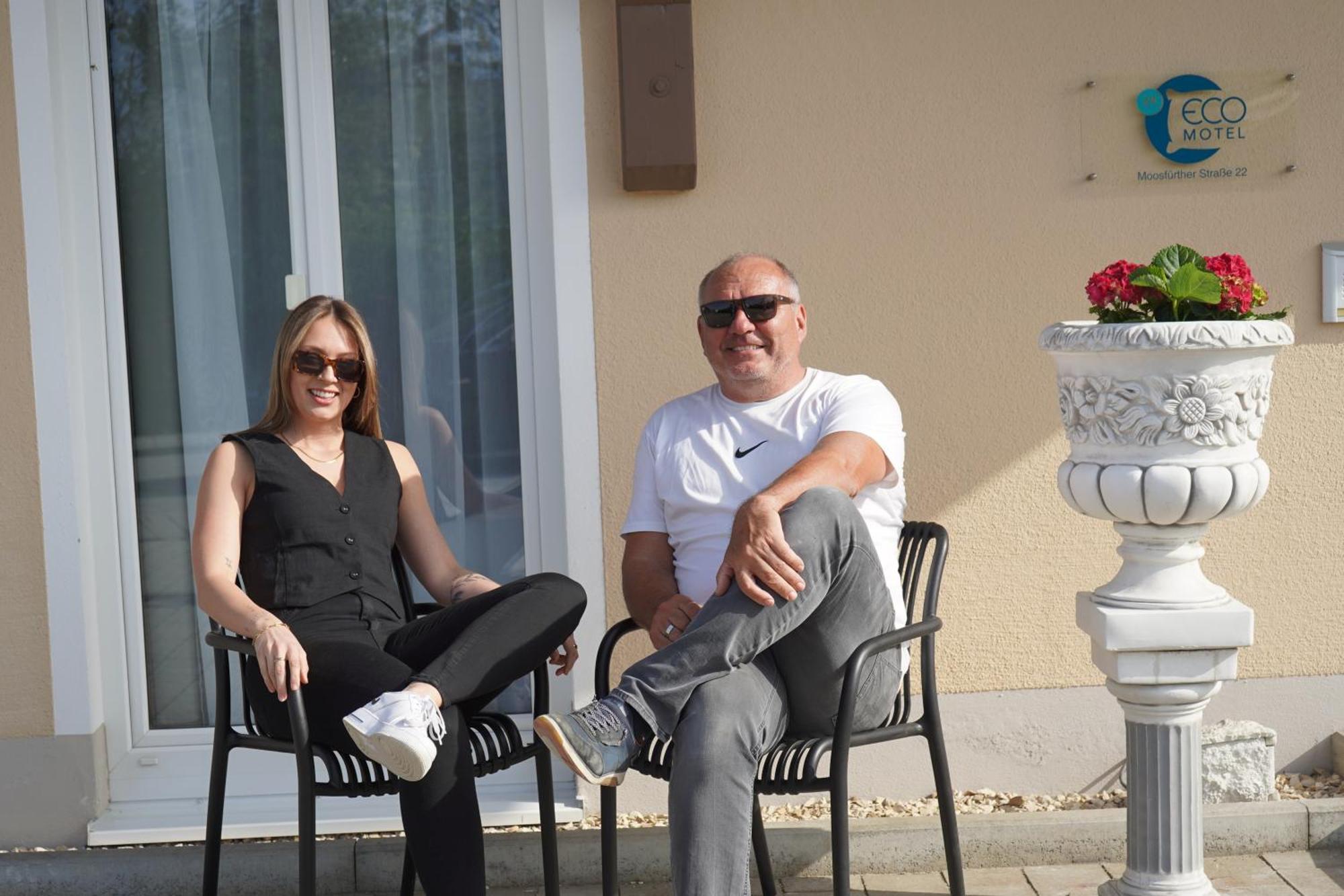 Eco Motel Wallersdorf المظهر الخارجي الصورة