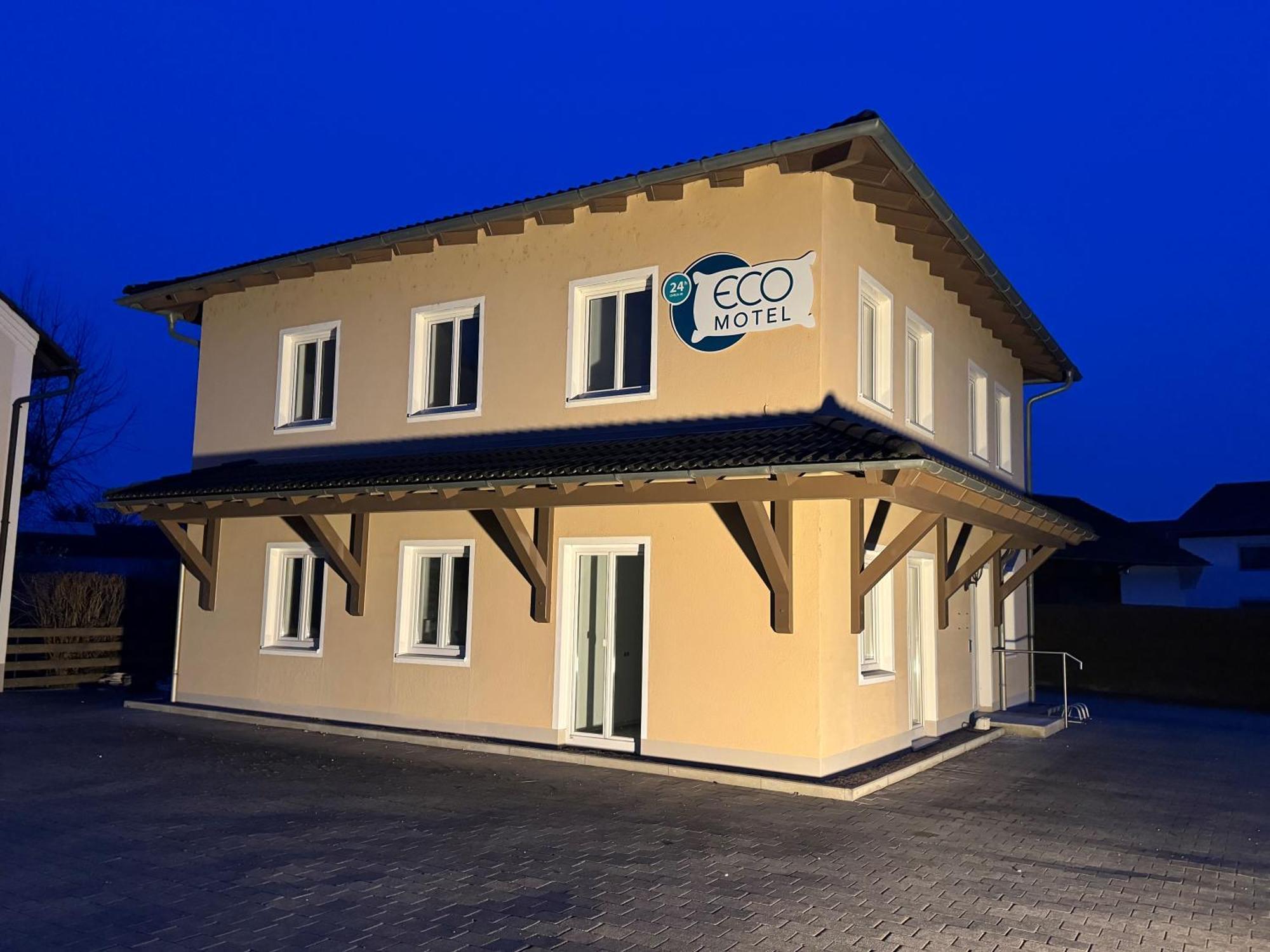 Eco Motel Wallersdorf المظهر الخارجي الصورة